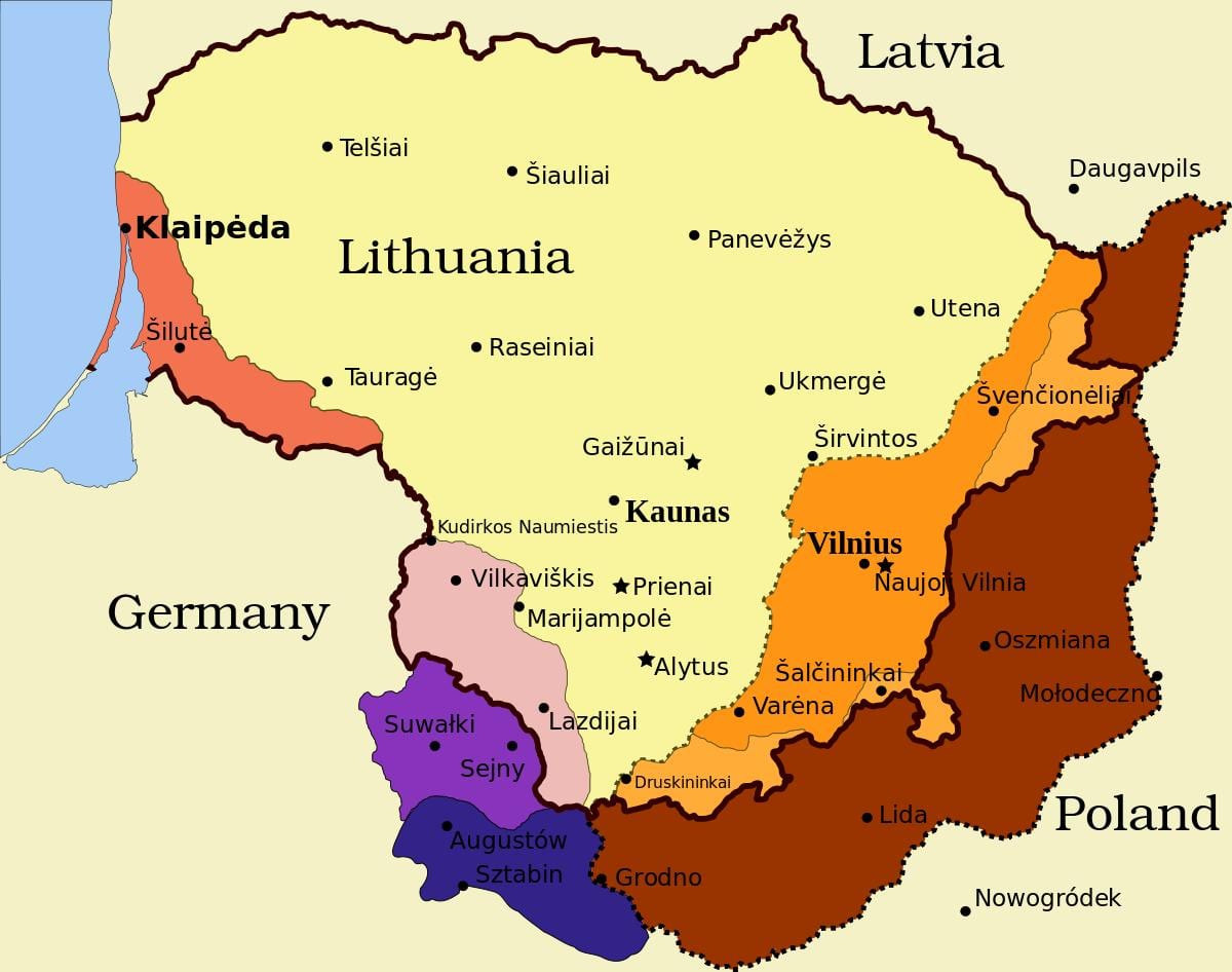 зураг kaunas Литва