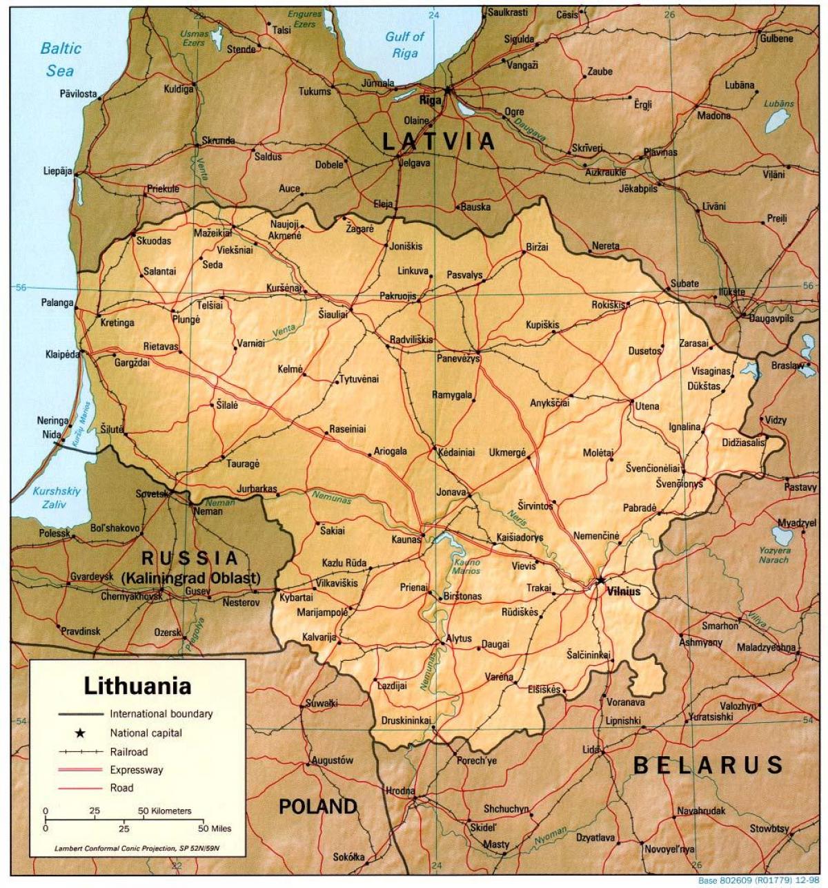 Зураг Литва 1900