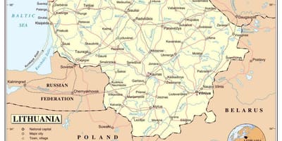 Зураг Литва нисэх онгоцны буудал
