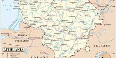 Зураг Литва улс