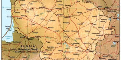 Зураг Литва 1900